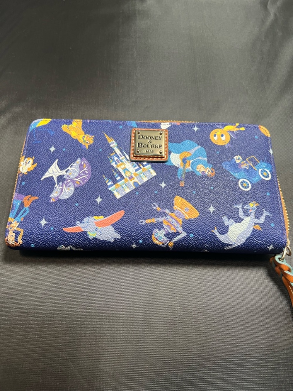 Disney Dooney & Bourke 50th Anniversary Wallet – Like New
